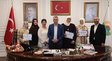 İlkadım’ın Kadın Girişimcileri Belgelerini Aldı