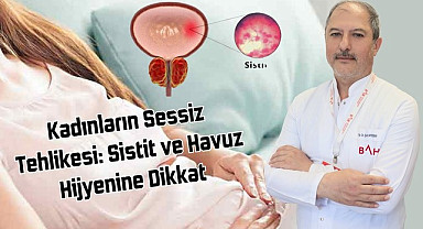 Kadınların Sessiz Tehlikesi: Sistit ve Havuz Hijyenine Dikkat