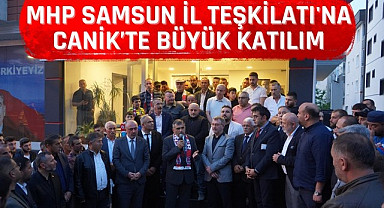 MHP Samsun İl Teşkilatı'na Canik’te Büyük Katılım: 200 Yeni Üye 
