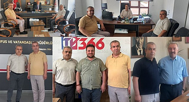 Mil Büro-Sen'den Kastamonu'da Kurum Ziyaretleri