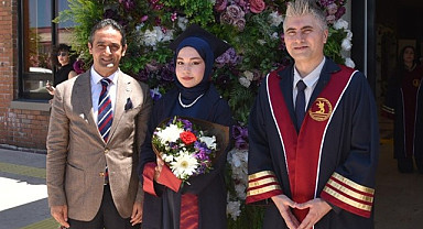 Mimarlar ve Şehir Plancıları Mimarlık Fakültesi'nden mezun oldu 2025