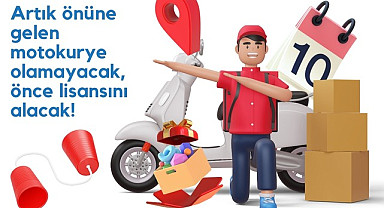 Motokuryelere lisans zorunluluğu geliyor! 