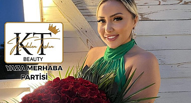 Samsun'da Kardelen Taşkın Beauty sezonu Yaza Merhaba Partisi ile açtı