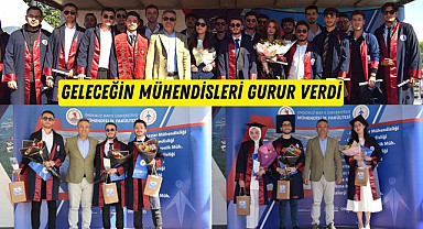 Samsun'da Makine ve Endüstri Mühendisleri Mezun Oldu