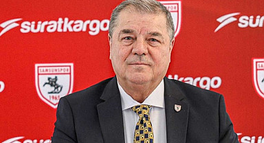 Samsunspor'da başkanvekili Veysel Bilen: Logi Tomasson'u transfer ettik