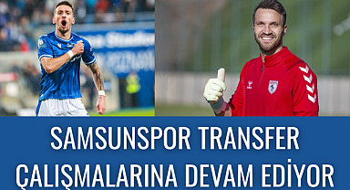 Samsunspor Transferde Hız Kesmiyor! Afonso Sousa ve Kaleci Takviyesi İçin Yoğun Görüşmeler