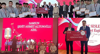 Şehit Ahmet Altunoğlu AİHL'den Türkiye Üçüncülüğü