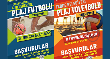 Terme’de Yaz Sporla Başlıyor