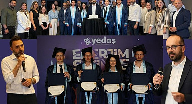 YEDAŞ Enerjim Sizinle MT Programı ilk mezunlarını verdi