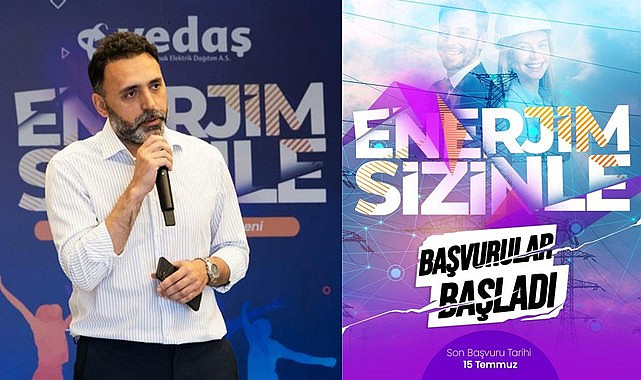 YEDAŞ genç yetenekleri enerji sektörüne kazandırmayı hedefliyor