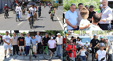 19 Mayıs Belediyesi Geleneksel Bisiklet Gezisi Gerçekleşti