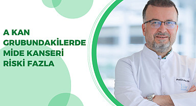 A kan grubundakilerde mide kanseri riski fazla