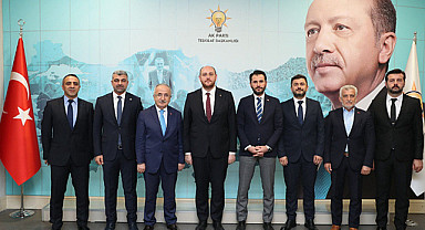 Muzaffer Çil Vezirköprü İlçe Başkanı oldu