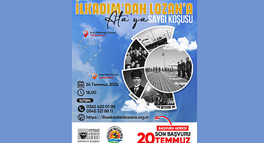 Ata’ya saygı koşusu cumhuriyet sevdalılarını buluşturacak