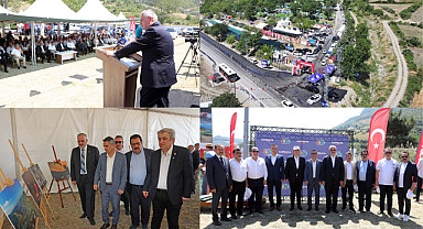 Bafra Kapıkayafest Resmi açılış töreni yapıldı