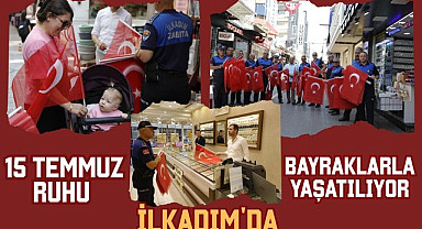 Başkan Kurnaz: Şanlı bayrağımızı size emanet ediyoruz