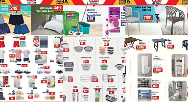 BİM aktüel 4 Temmuz Cuma broşür