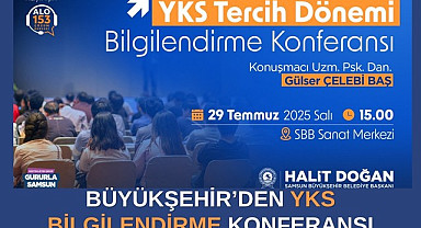 Büyükşehir'den YKS Bilgilendirme Konferansı