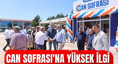Can Sofrası'na Yüksek İlgi