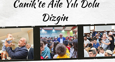 Canik'te Aile Yılı Dolu Dizgin 