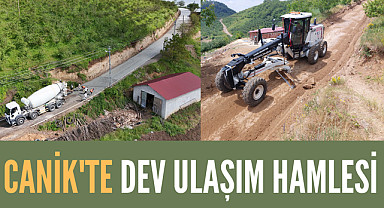 Canik'te Dev Ulaşım Hamlesi 
