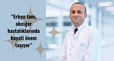 Erken tanı, akciğer hastalıklarında hayati önem taşıyor