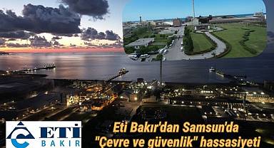 Eti Bakır'dan net açıklama: Çevre hassasiyeti öncelik