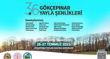 Gökçepınar Yaylası’nda festival coşkusu yaşanacak