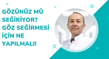 Gözünüz mü seğiriyor? Göz seğirmesi için ne yapılmalı!
