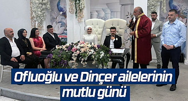 İrem ile Atakan bir ömür boyu mutluluğa evet dedi