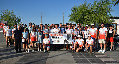 Lozan’ın 102. yıl dönümüne özel Ata’ya Saygı Koşusu