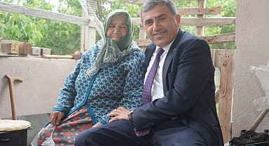 MHP Samsun İl Başkanı Burhan Mucur’un Anne Acısı