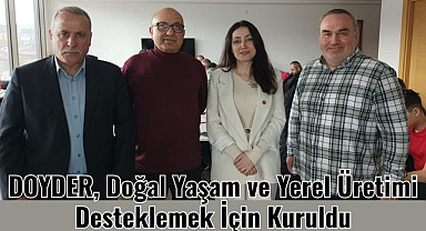 Samsun'da Anadolu Doğal Yaşam Derneği DOYDER Kuruldu