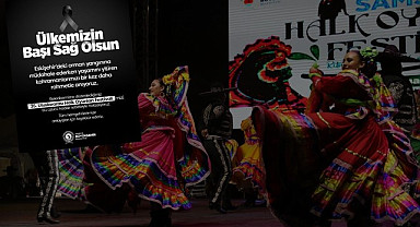 Samsun'da Halk Dansları Festivali Şehitler Nedeniyle İptal Edildi: Halit Doğan’dan Duygusal Açıklama