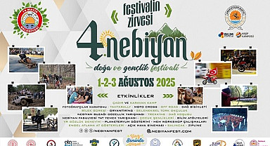 Samsun'da Macera Başlıyor 19 Mayıs'ta NebiyanFest Heyecanı