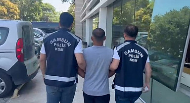 Samsun'da Yasadışı Göçmen Taşımaktan Aranan Hükümlü Saklandığı Yerde Yakalandı!