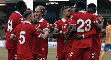 Samsunspor Westerlo hazırlık maçı sonucu