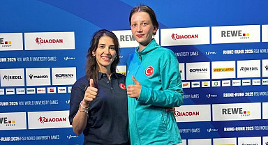 Şevval Çakal'dan Altın Madalya!