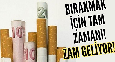 Sigaraya zam mı geliyor Sigaraya ne kadar zam geliyor? En Az 8 TL, Ortalama 10 TL Artış