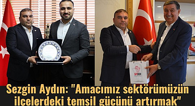 SİMDER'den Havza ve Vezirköprü'ye ziyaret