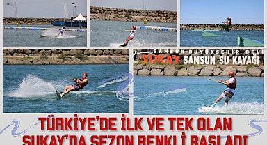Türkiye'de İlk ve Tek Olan SUKAY'da Sezon Başladı