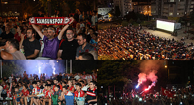 7’den 70’e Samsunspor sevdalıları Atakum’da buluştu