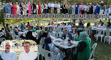 Başkan İhsan Kurnaz: İlkadım için hep birlikte