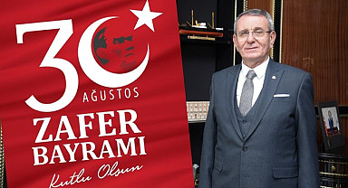 Başkan Murzioğlu: 30 Ağustos, bağımsızlığımızın simgesidir