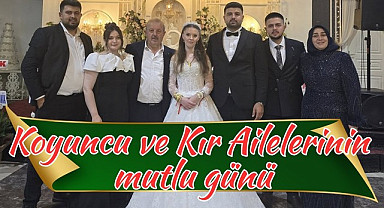 Belgin Koyuncu ile Ömer Kır dünyaevine girdi