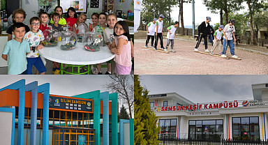 Bilim Samsun ve Keşif Kampüsü yaz okullarında 10 bin 600 öğrenciyi ağırladı