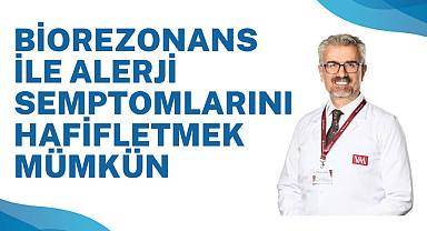 Biorezonans ile alerji semptomlarını hafifletmek mümkün