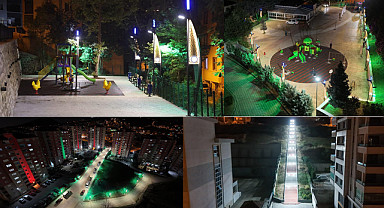 Canik Belediyesi'nden Aydınlatma Seferberliği