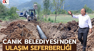 Canik Belediyesi'nden Ulaşım Seferberliği