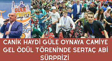 Canik Haydi Güle Oynaya Camiye Gel Ödül Töreni'nde Sertaç Abi Sürprizi